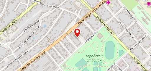 Надежда на карте