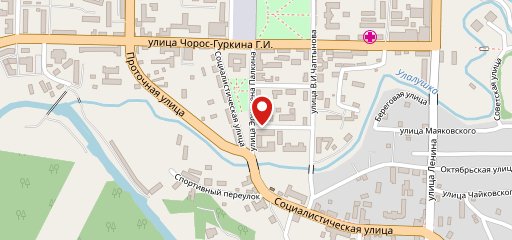 Надежда на карте