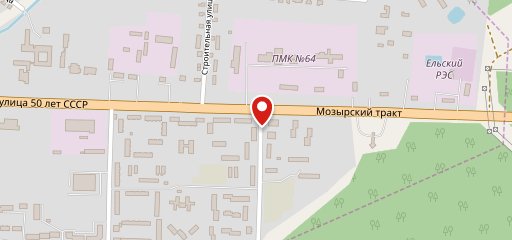 Надежда Кафетерий Ельского РАЙПО на карте