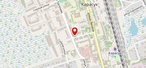 Надежда на карте