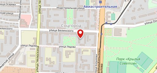 Надежда на карте