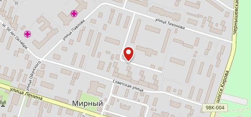 Надежда на карте