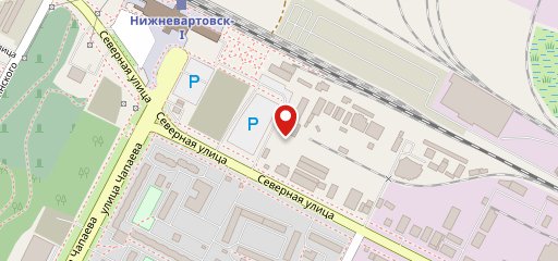 Ресторан Надежда на карте