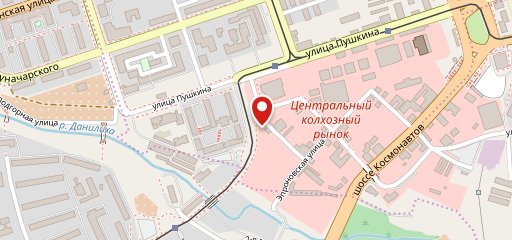 Надежда на карте