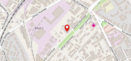 Кафе-отель Надежда на карте
