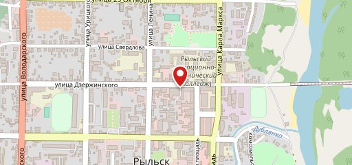 Надежда на карте
