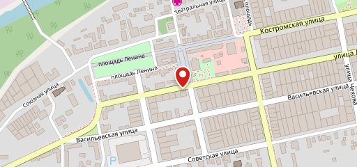 Надежда на карте