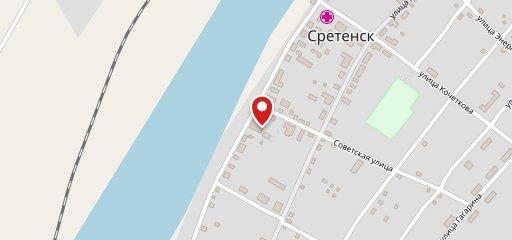 Надежда на карте