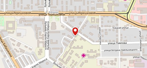 Надежда на карте