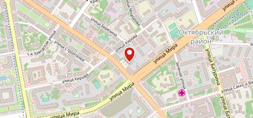 Надежда на карте