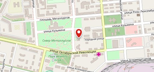 Надеждинский на карте