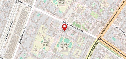 Надин на карте