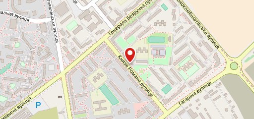Надія на карте