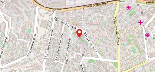 Надя на карте