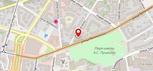 Наф-наф на карте