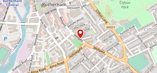 Nafees Bakers & Sweets Rotherham на карте