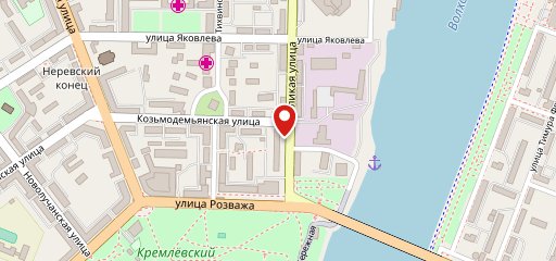 Наffига козе баян на карте