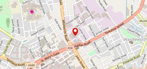 Naga Rochdale на карте