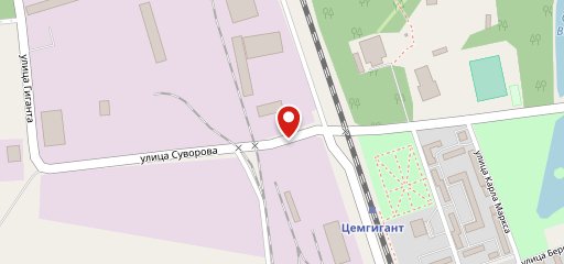 Нагаражной-1 на карте