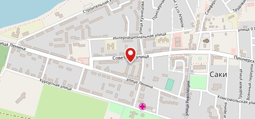 Наглый Кот на карте