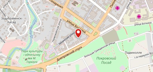 Нагорный Посад Чдтуп на карте