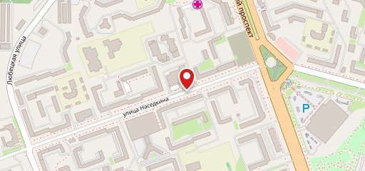 Наготовенькое на карте