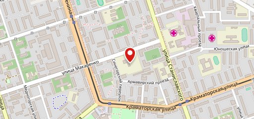 Наири, хлебокомбинат на карте