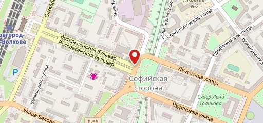 Наири на карте