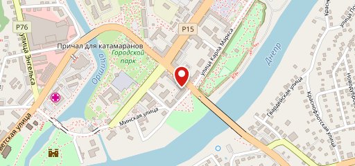 Найс на карте