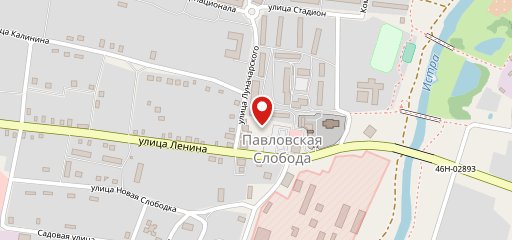 Нахабино на карте