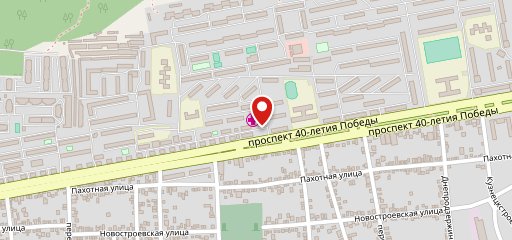 Находка на карте