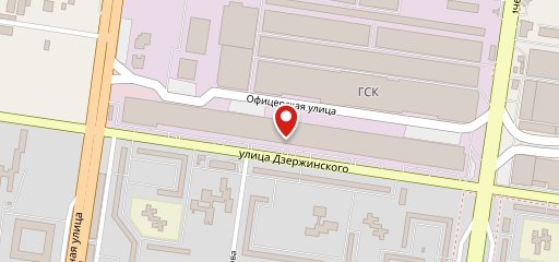 Находка на карте