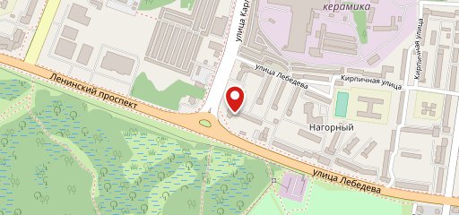 Находка на карте