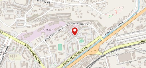 Находкинский хлебзавод на карте