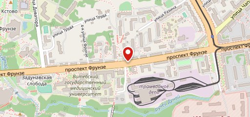 Накорми - точка перекуса на карте
