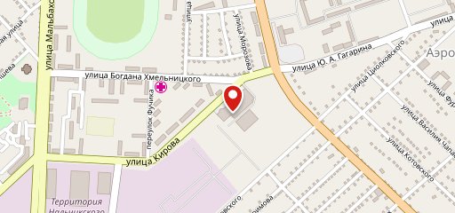 Спорт-бар на карте