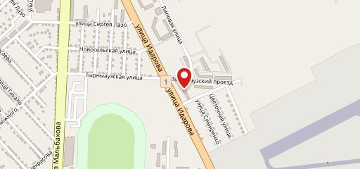 Нальчик Холл на карте