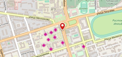Naletu на карте