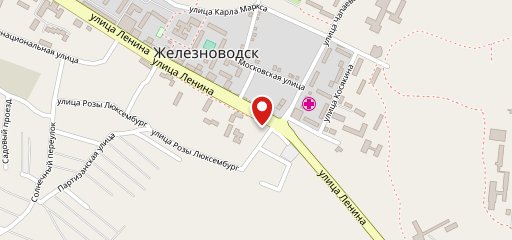 Наливайка на карте