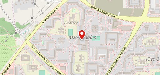 Наливайко Милашка на карте