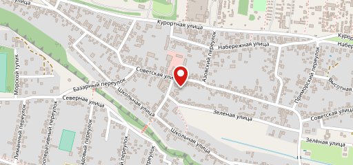 Наливальный на карте