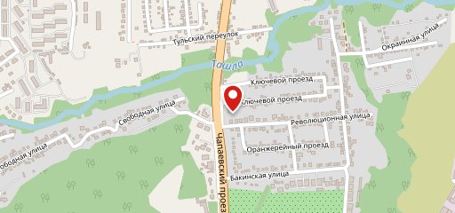 Наливайка на карте