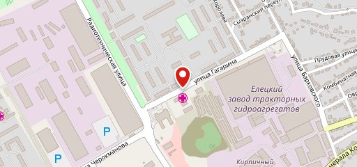 Наливайка на карте