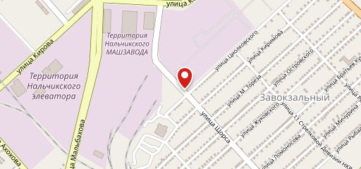 Налпек на карте