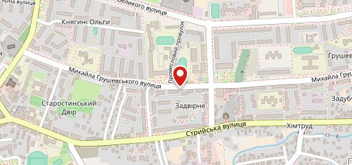 Налисник на карте