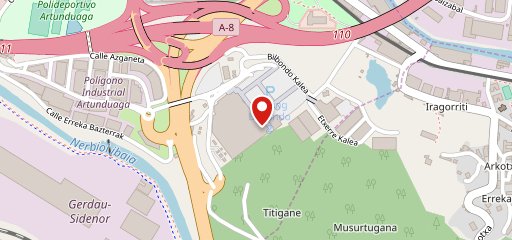 Ñam Restaurantes - Bilbondo на карте