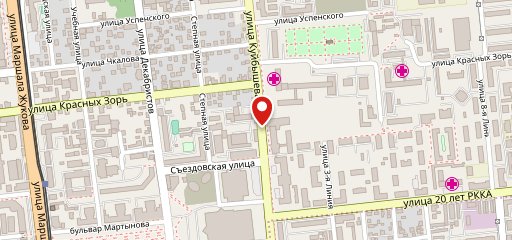 Горячие беляши на карте