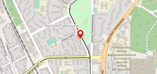 Nama на карте