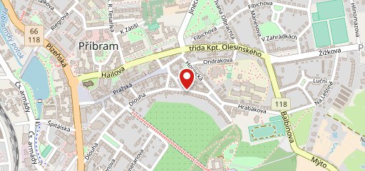 Namaskar Indická Restaurace на карте
