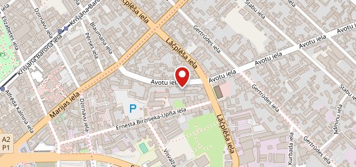 Namaste Riga Restaurant на карте